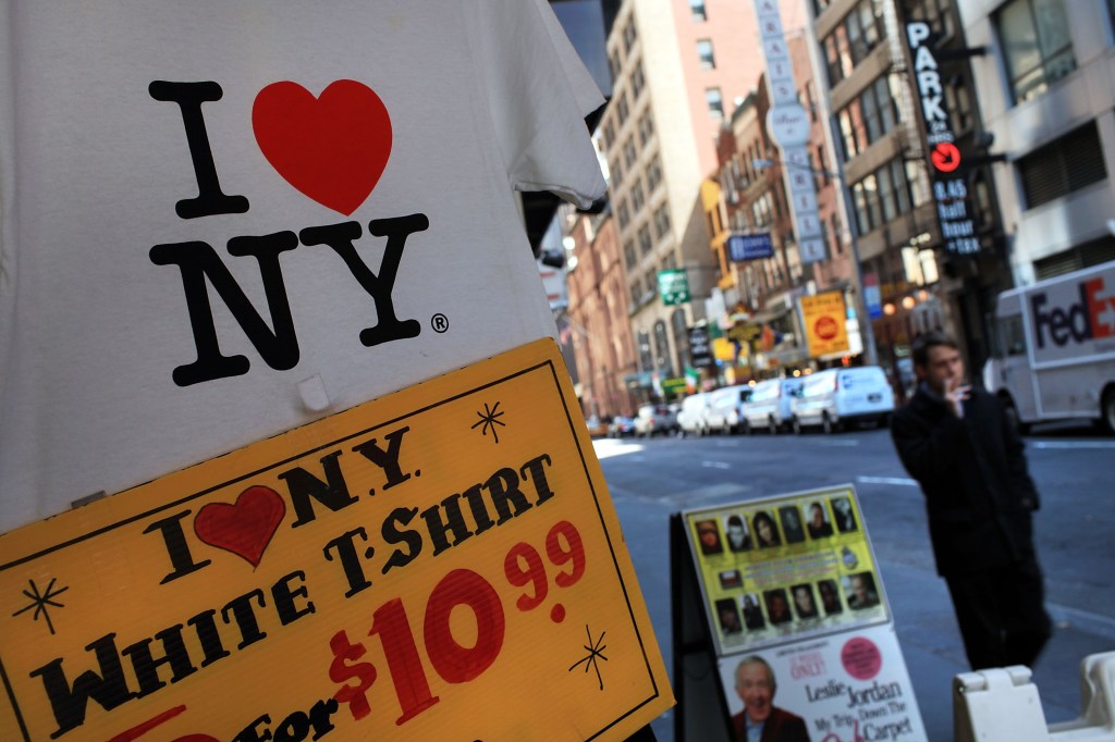 I love NY Shirts