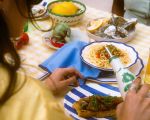 Italienisches Geschirr