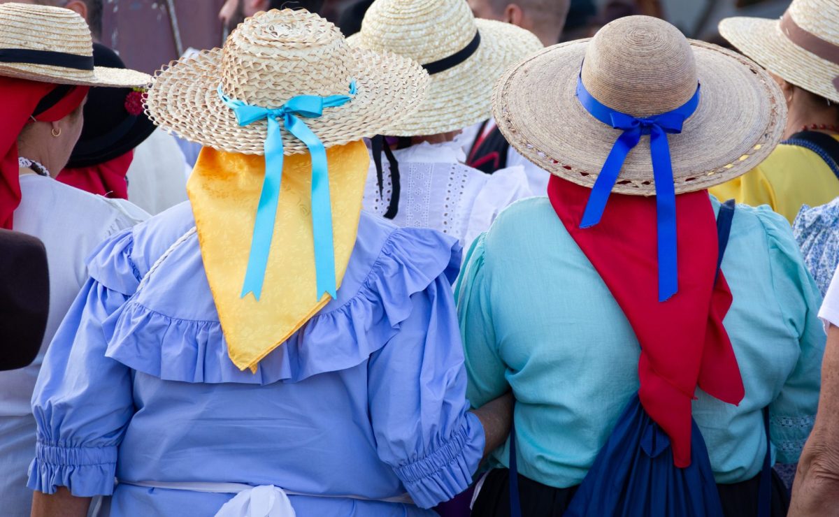 Kanarische Tracht