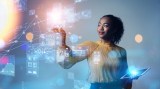 Konzept der digitalen Transformation.