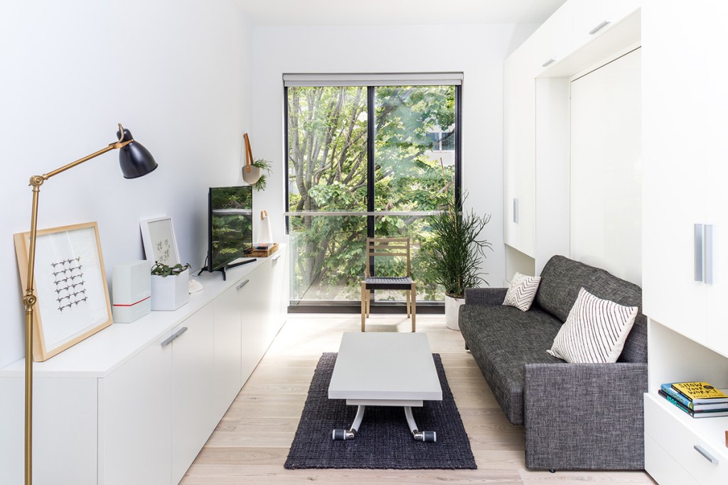 Mikro-Apartment in New York City