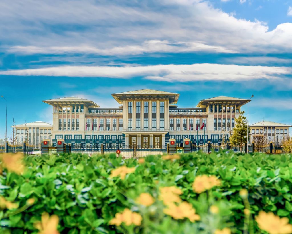 Präsidentenpalast Ankara