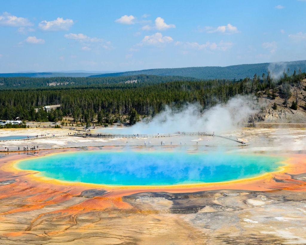 Der Yellowstone National Park