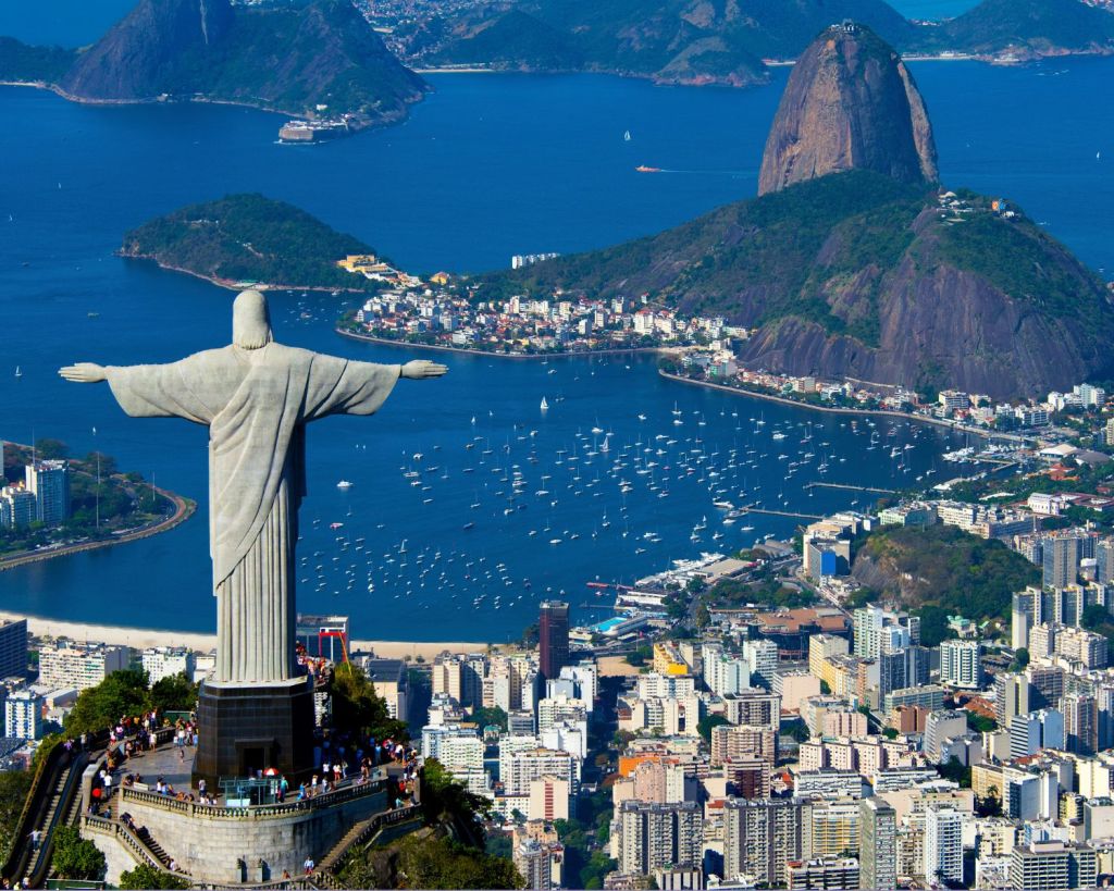 Die Staue von Rio de Janeiro
