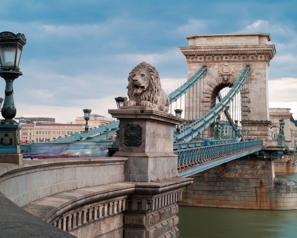 Brücke in Budapest