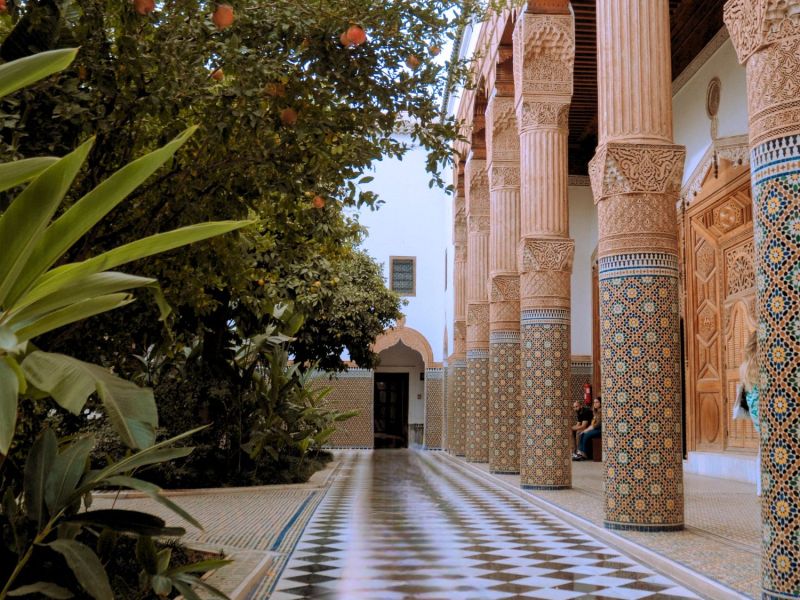 Hotel in Marrakesch