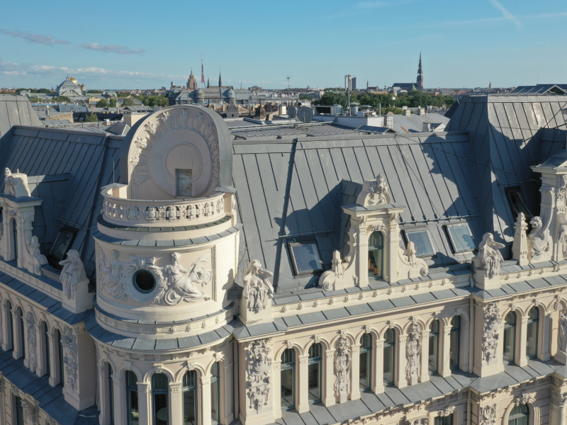 Haus in Riga