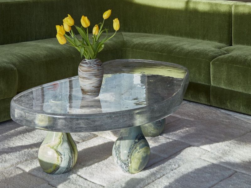 Grüne Boneless Couch
