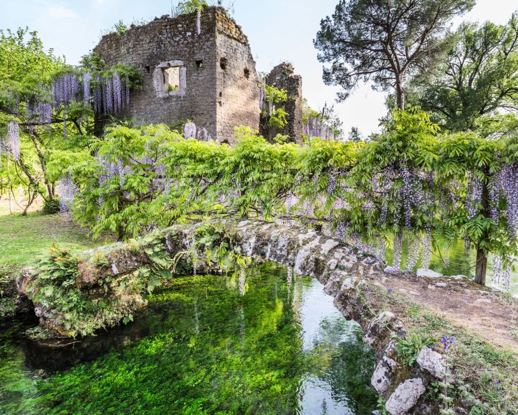 Garten von Ninfa