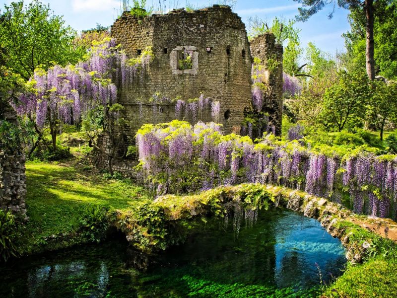 Garten von Ninfa