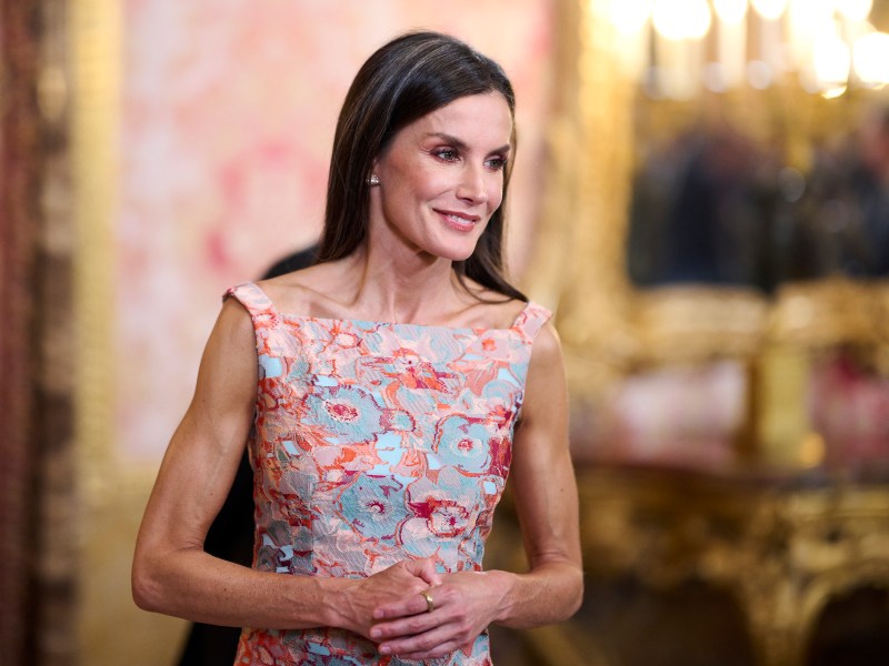 Königin Letizia