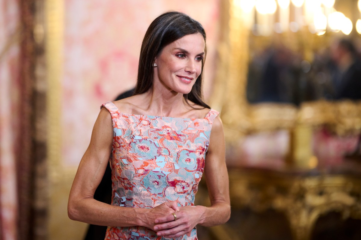 Königin Letizia