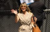 Heidi Klum mit Pony