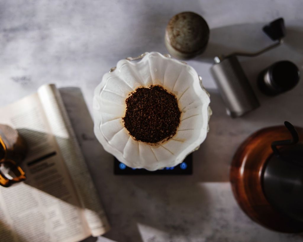6. Heißer Kaffee