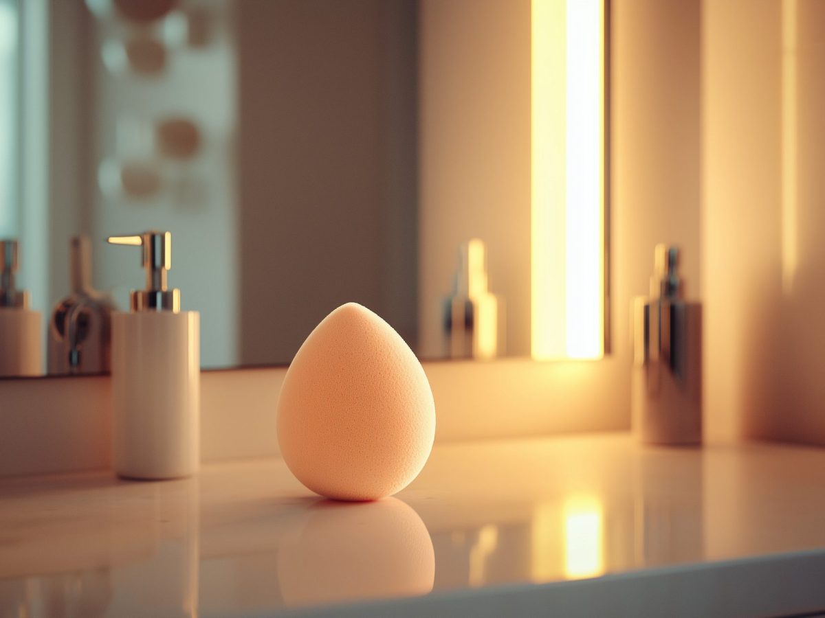 Make-up-Schwamm: Aus diesem Grund solltest du ihn nie im Bad aufbewahren