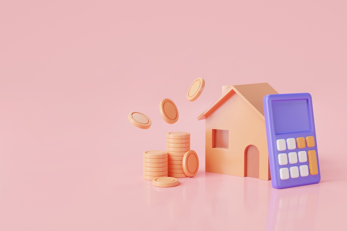 Berechnung der Immobilieninvestitionskosten.