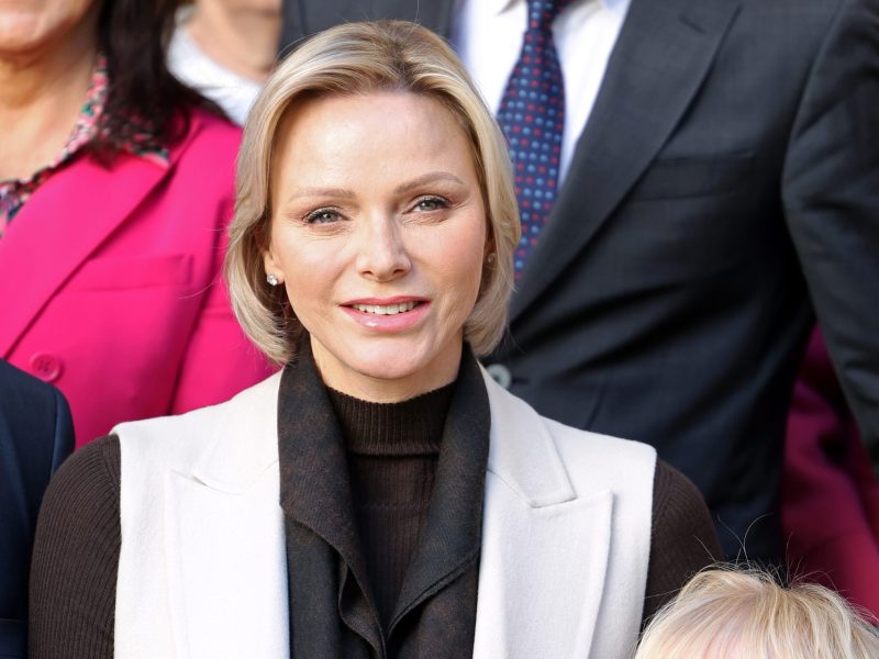 Prinzessin Charlene von Monaco trägt ihn mit Stolz: Den Princess Bob.