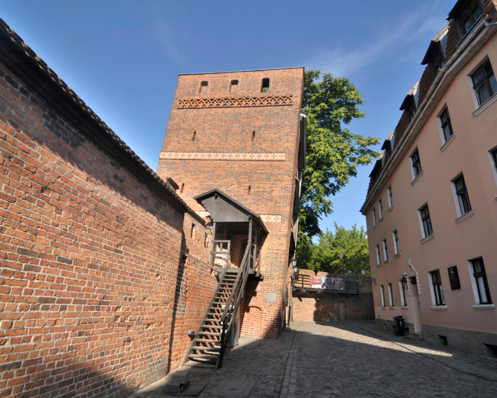 Turm in Polen
