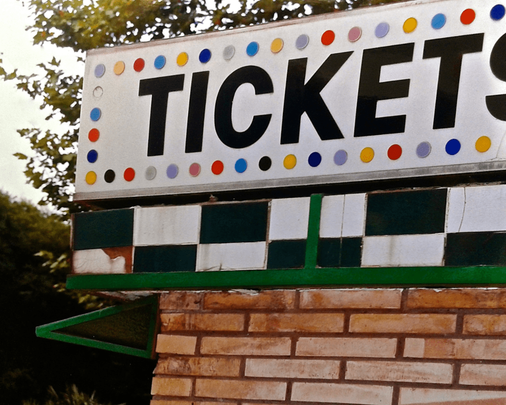 Ticketschild