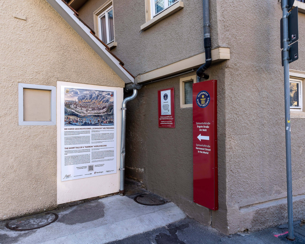 Engste Straße