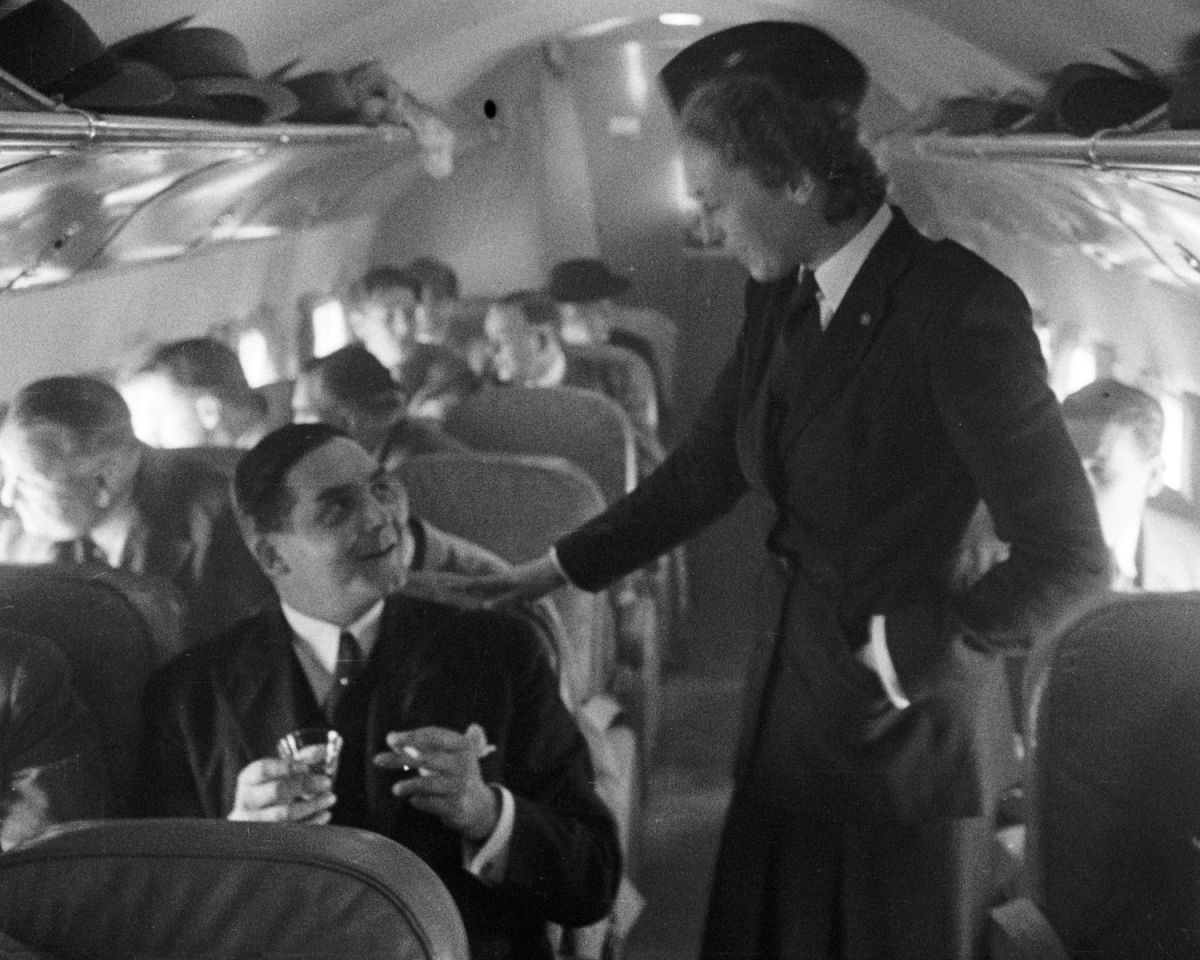 Rauchen im Flugzeug