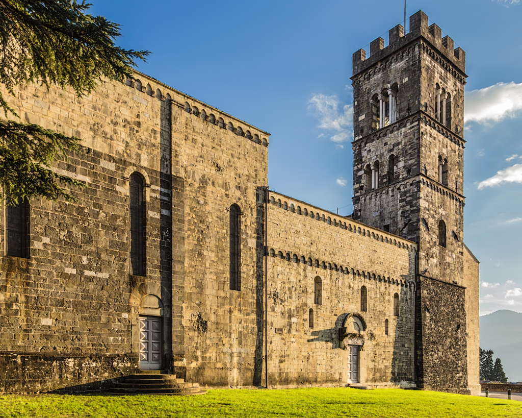 Kathedrale in Barga