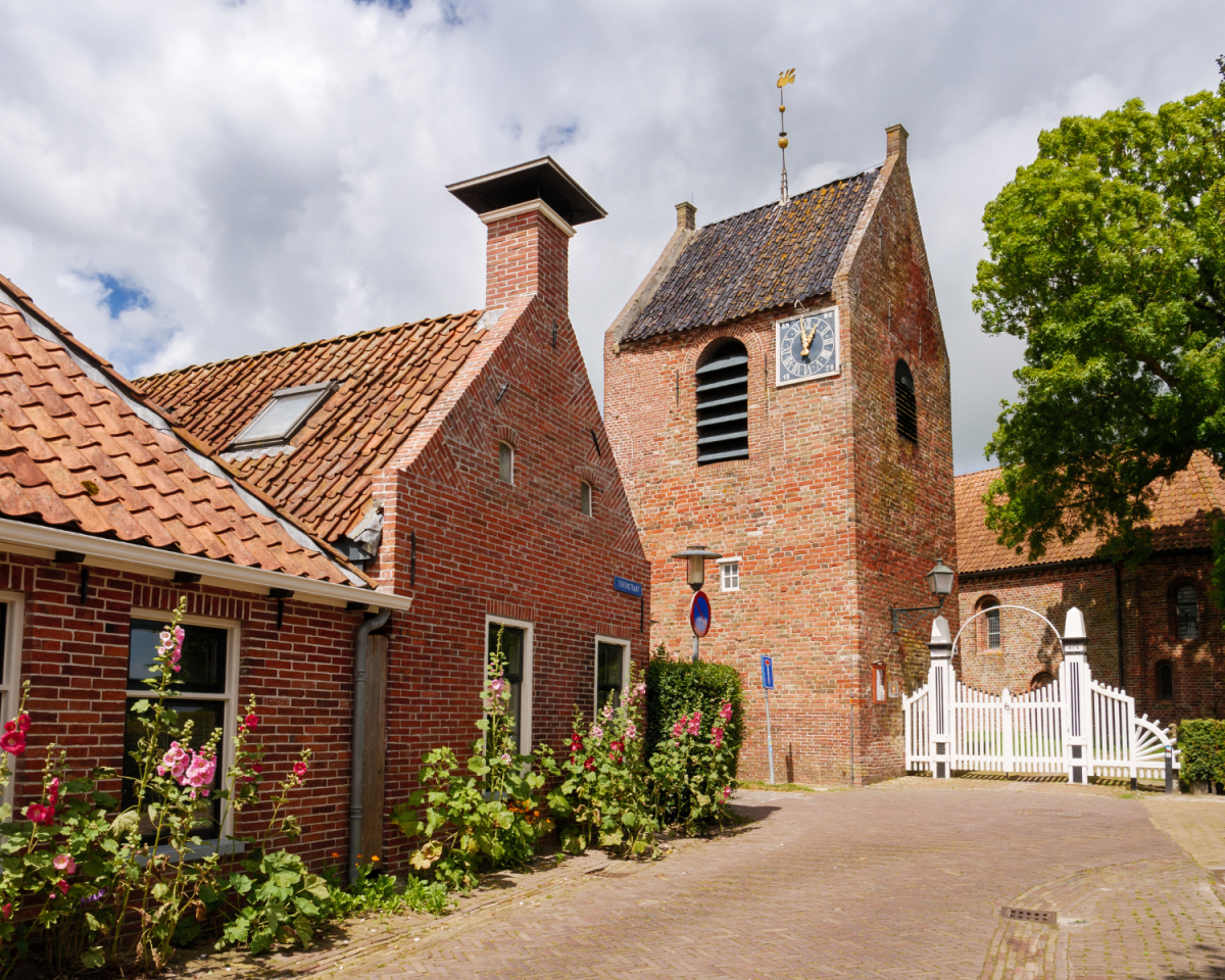 Das Dorf Ezinge