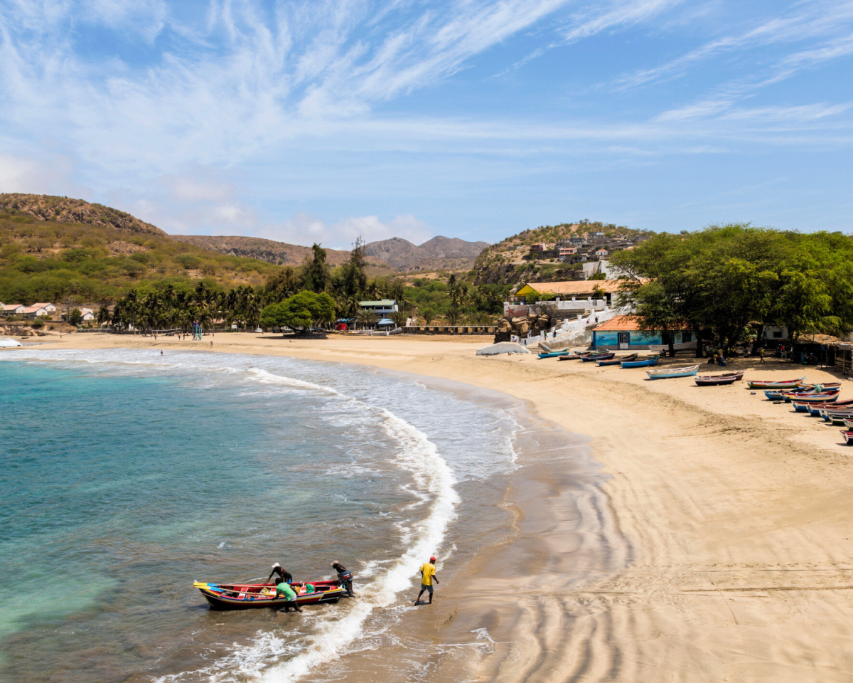 Die älteste der Kapverdischen Inseln.