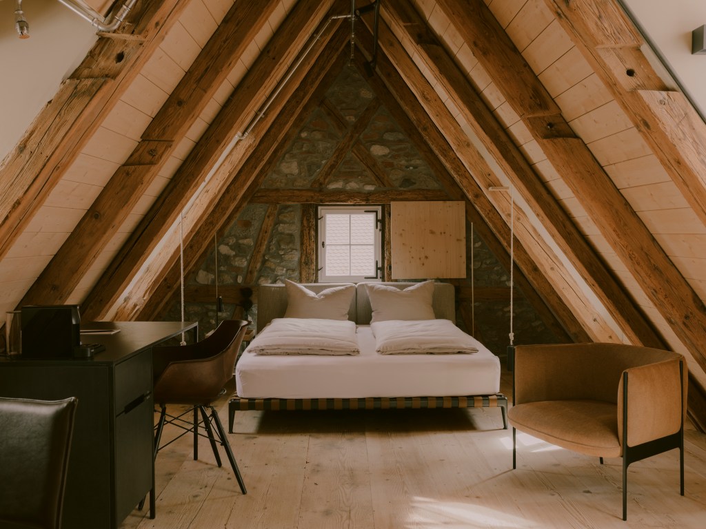 Bei den Renovierungsarbeiten wurde versucht, die Schmuckstücke aus der Vergangenheit zu bewahren.