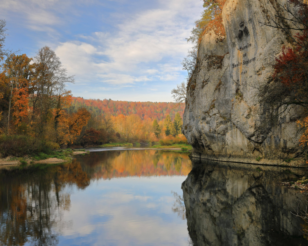 Der Naturpark Obere Donau liegt im Süden Baden-Württembergs und umfasst große Teile der Landkreise Tuttlingen, Sigmaringen, Zollernalb und Biberach.
