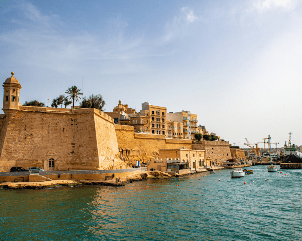 Ganz Valletta seit dem Jahr 1980 Unesco-Weltkulturerbe, jedes Haus in der Altstadt steht unter Denkmalschutz.
