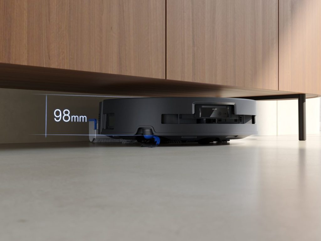 Kommt überall hin - der DEEBOT T80 OMNI