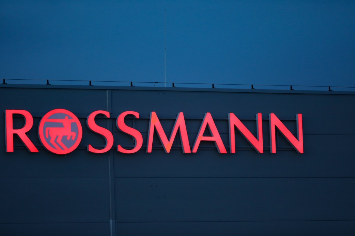 Logo von Rossmann