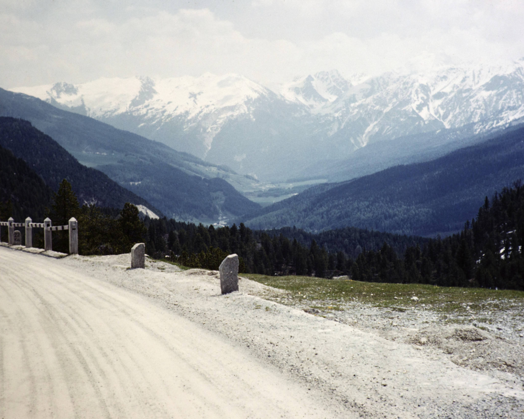 Die Ofenpassstraße liegt am östlichen Rand Graubündens und der Schweiz.