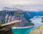Trolltunga Norwegen