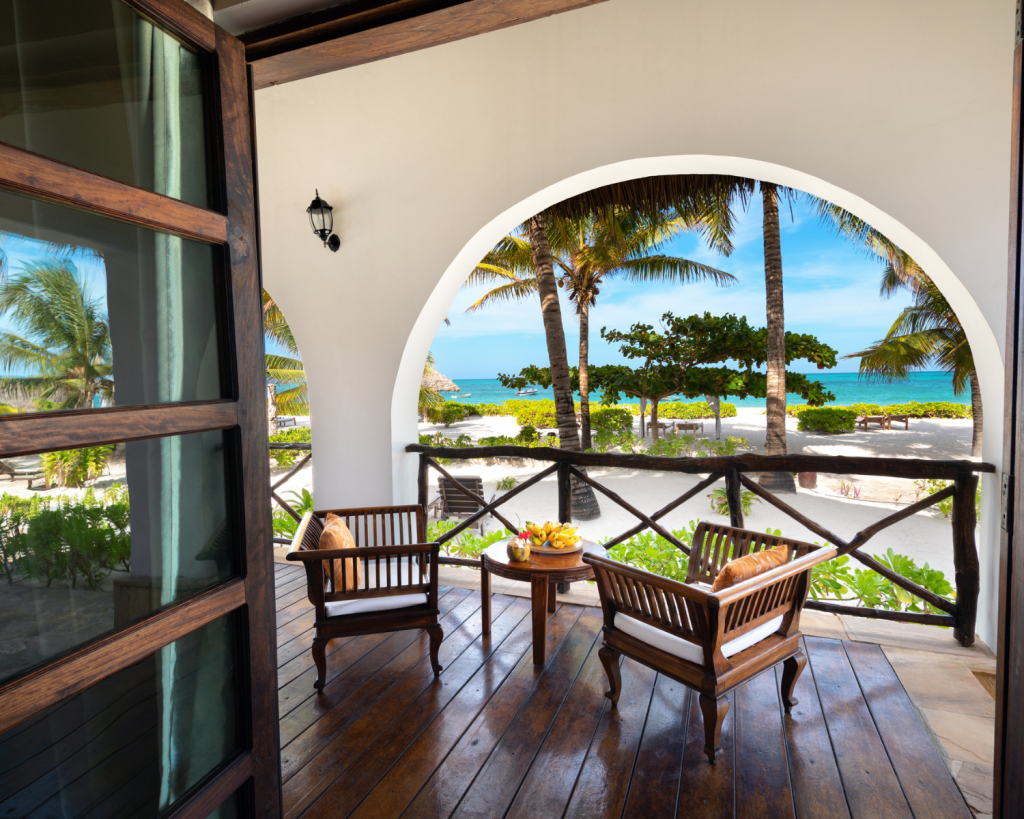 Auf Sansibar gib es sowohl Luxusunterkünfte als auch Eco-Lodges oder Gästehäuser.