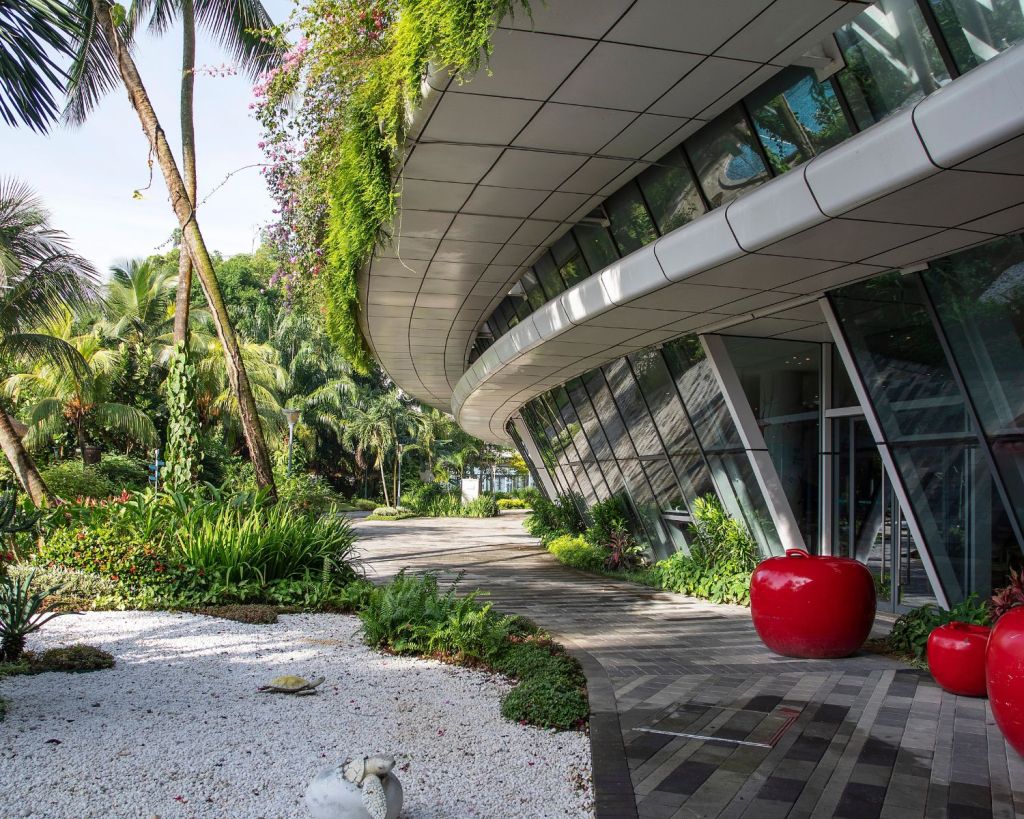 Forest city Gebäude