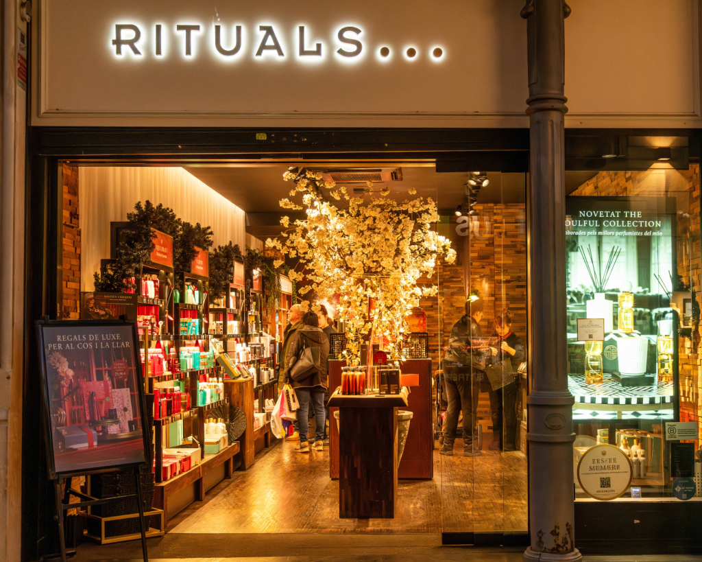 Der erste Rituals-Store wurde in Amsterdam eröffnet.